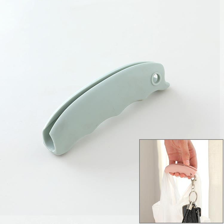 Silicone Anti-stroke Handle Effort-saving Bag Carrier Plastic Bag Shopping Bag Handle Lifter(Blue)