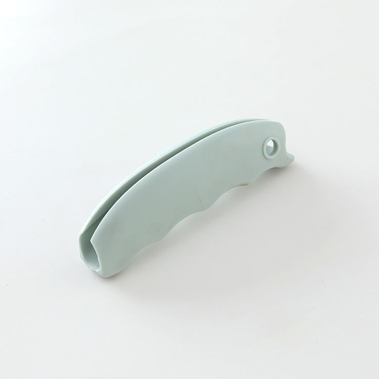 Silicone Anti-stroke Handle Effort-saving Bag Carrier Plastic Bag Shopping Bag Handle Lifter(Blue)