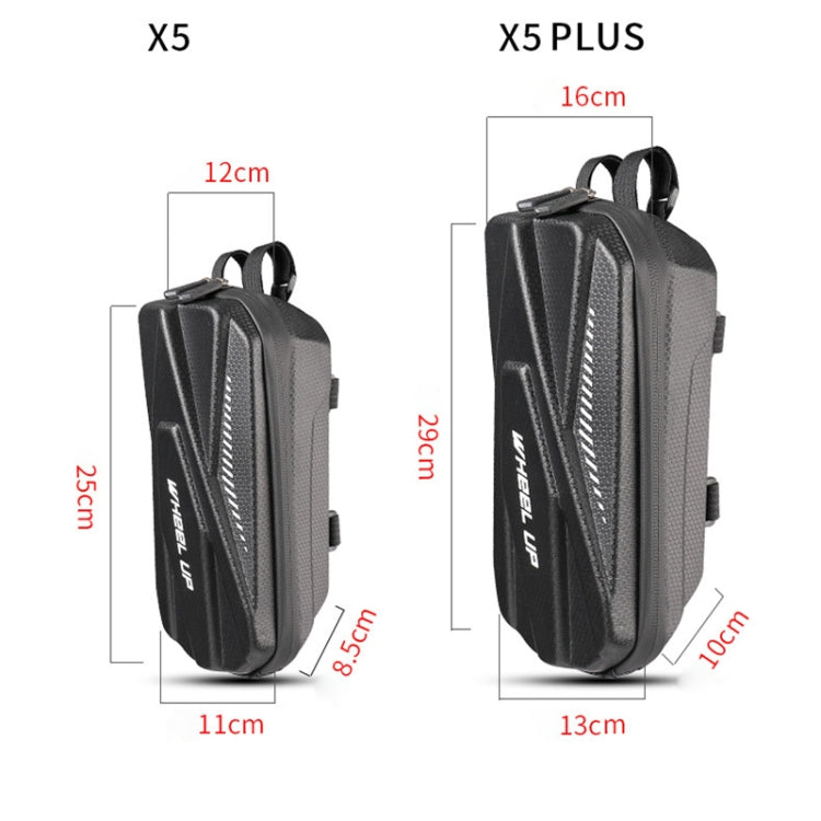 WHEEL UP X5 EVA Hard Shell Balance Bike Front Bag Electric Scooter Bicycle Front Bag Electric Folding Handle Bag, Size:X5-PLUS-3L