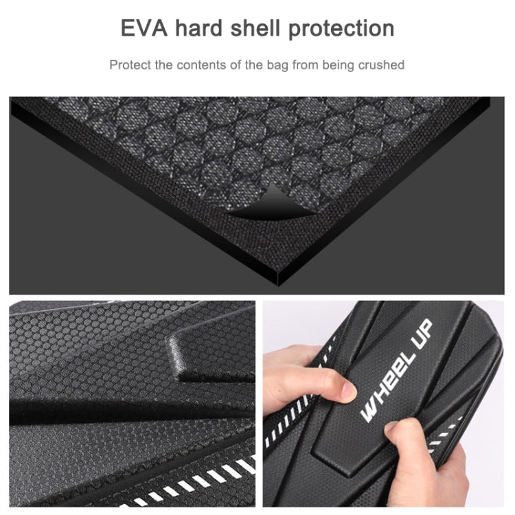 WHEEL UP X5 EVA Hard Shell Balance Bike Front Bag Electric Scooter Bicycle Front Bag Electric Folding Handle Bag, Size:X5-PLUS-3L
