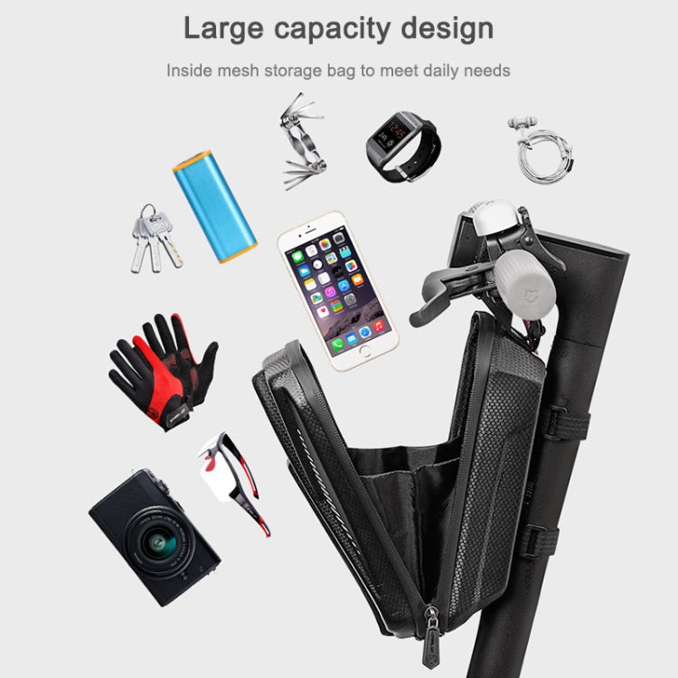 WHEEL UP X5 EVA Hard Shell Balance Bike Front Bag Electric Scooter Bicycle Front Bag Electric Folding Handle Bag, Size:X5-PLUS-3L