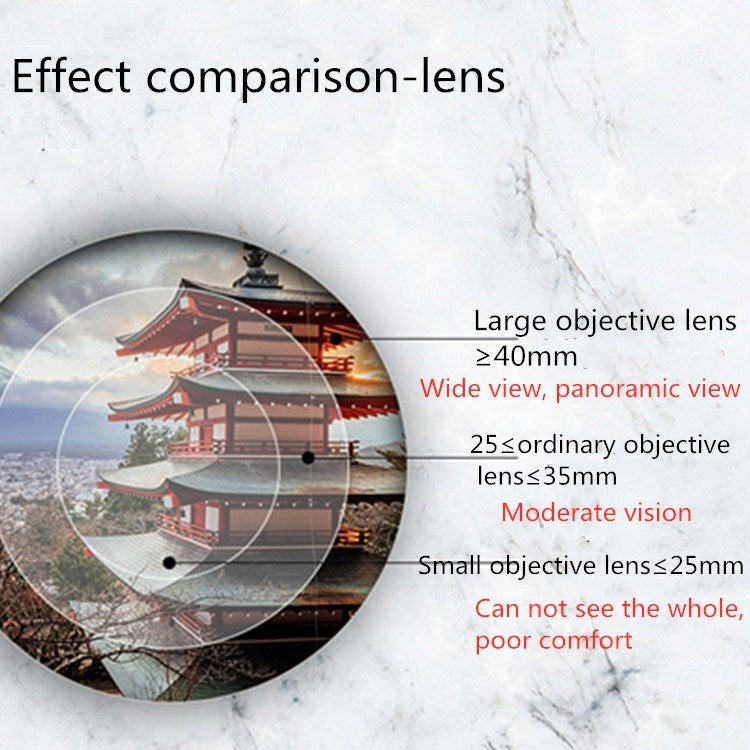 FEIRSH  6-18X42 Continuous Zoom Single Tube Low Light Night Vision HD High Power Telescop