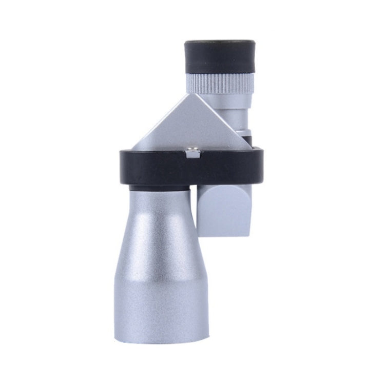 FEIRSH 8x20 Monocular Corner Telescope Outdoor Low Light Night Vision Portable Telescope(Metal Optical Red Film)
