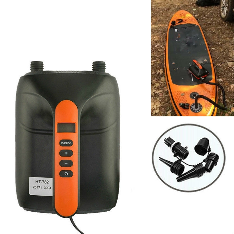 Surf Paddle Board Canoe Inflatable Boat Car High Pressure Electric Air Pump, Specification:782High-pressure Pump