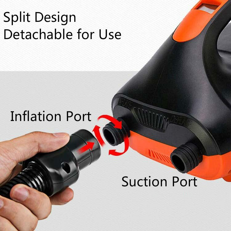 Surf Paddle Board Canoe Inflatable Boat Car High Pressure Electric Air Pump, Specification:782High-pressure Pump