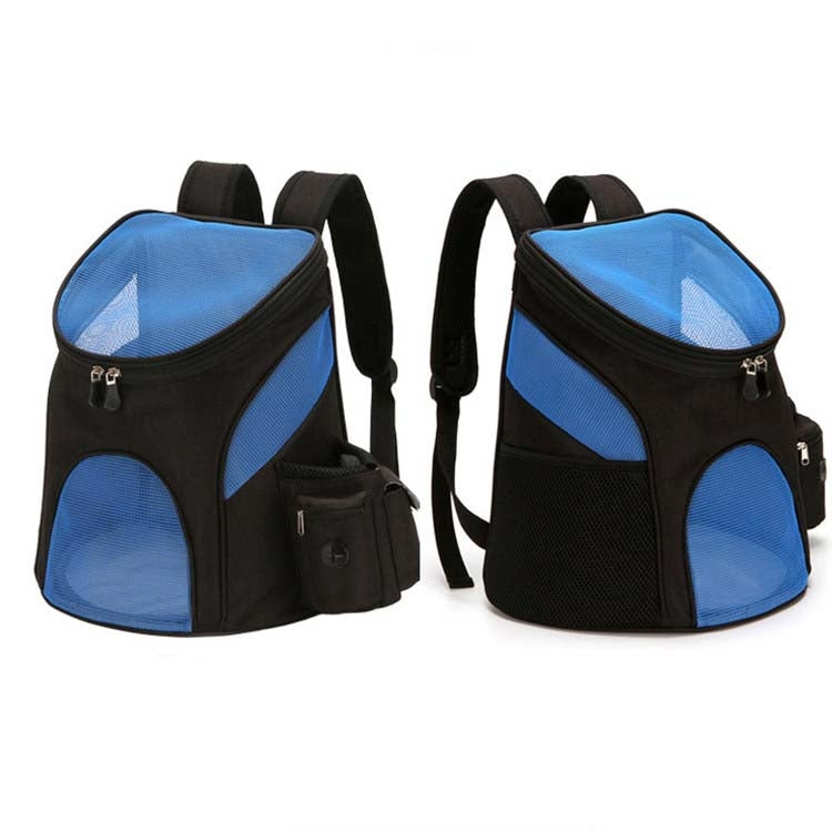 Go Out Portable Foldable Pet Cat and Dog Carry Backpack, Size:L (Gray)