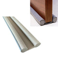 Door Gap Sealing & Sound Insulation Strip Door & Window Gap Wind-proof & Warm-keeping Paste Dust-proof Tape(Gray)