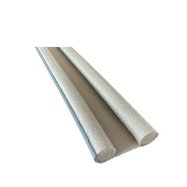 Door Gap Sealing & Sound Insulation Strip Door & Window Gap Wind-proof & Warm-keeping Paste Dust-proof Tape(Gray)