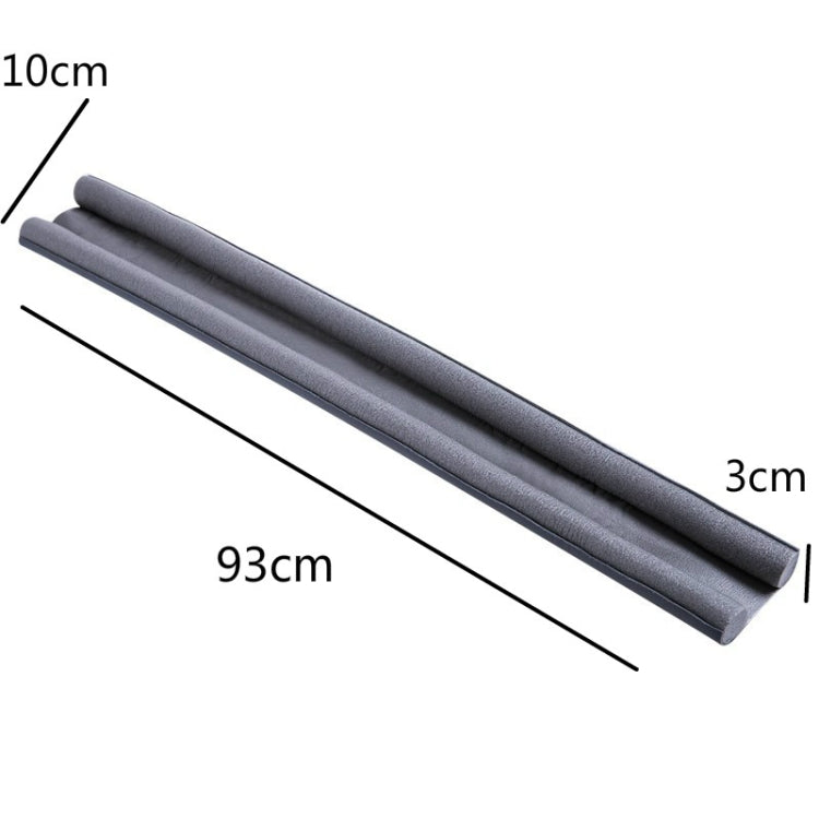 Door Gap Sealing & Sound Insulation Strip Door & Window Gap Wind-proof & Warm-keeping Paste Dust-proof Tape(Gray)