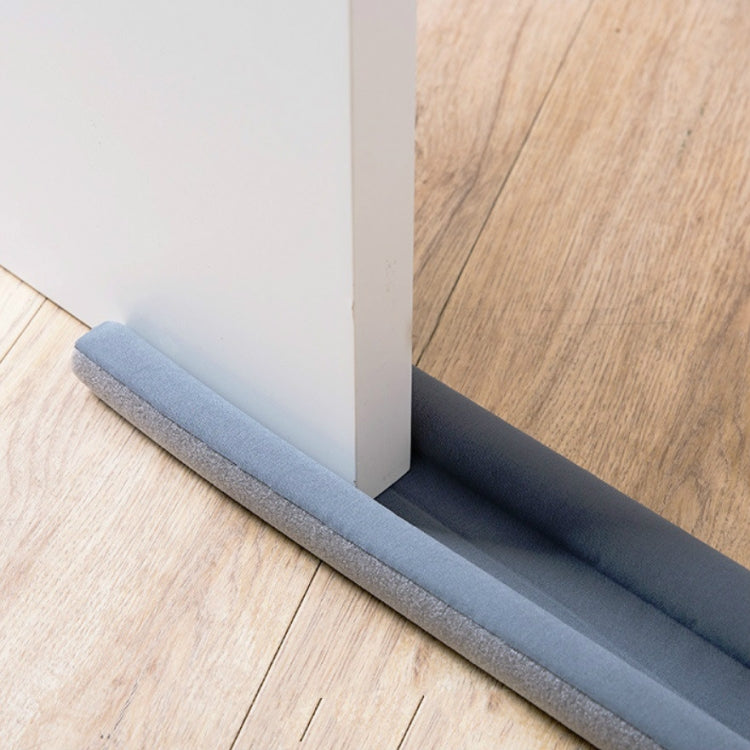 Door Gap Sealing & Sound Insulation Strip Door & Window Gap Wind-proof & Warm-keeping Paste Dust-proof Tape(Gray)