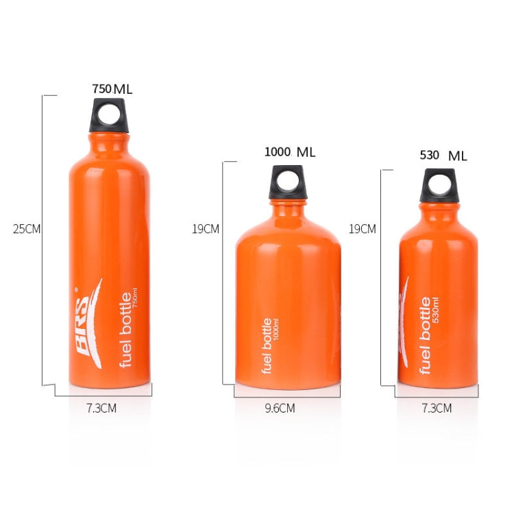 BRS Outdoor Fuel Portable Aluminum Alloy Oil Bottle, Capacity:1000 ML