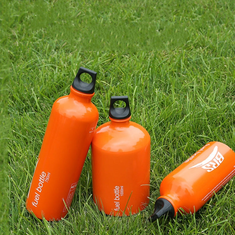 BRS Outdoor Fuel Portable Aluminum Alloy Oil Bottle, Capacity:1000 ML