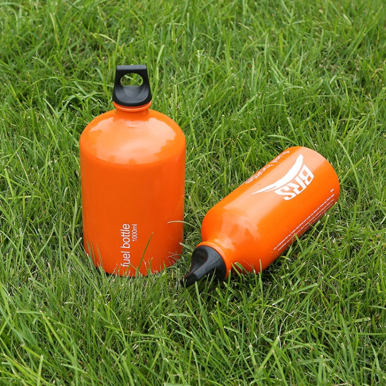 BRS Outdoor Fuel Portable Aluminum Alloy Oil Bottle, Capacity:1000 ML
