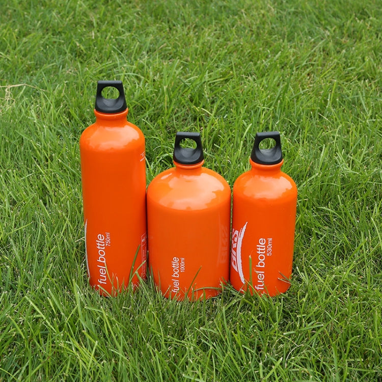BRS Outdoor Fuel Portable Aluminum Alloy Oil Bottle, Capacity:1000 ML