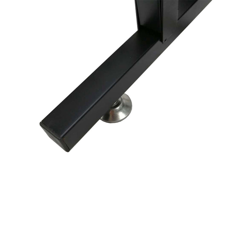 Foldable Long Metal Guitar Display Stand Shelf, Specification:Five Racks