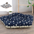 Pet Tent Sleeping Mat Dog Bed, Specification: Small 40cm(Navy Star)