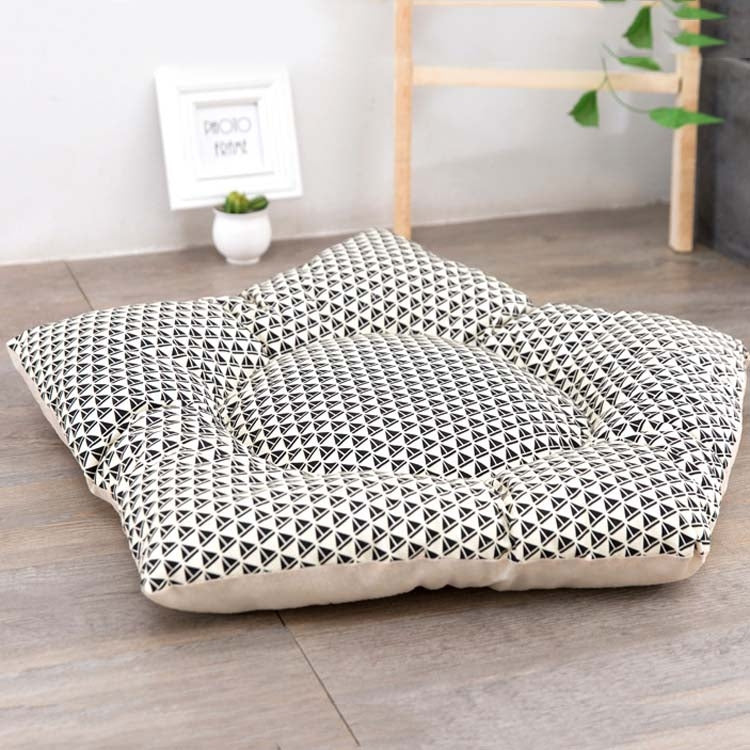 Pet Tent Sleeping Mat Dog Bed, Specification: Small 40cm(Dhow-shaped)