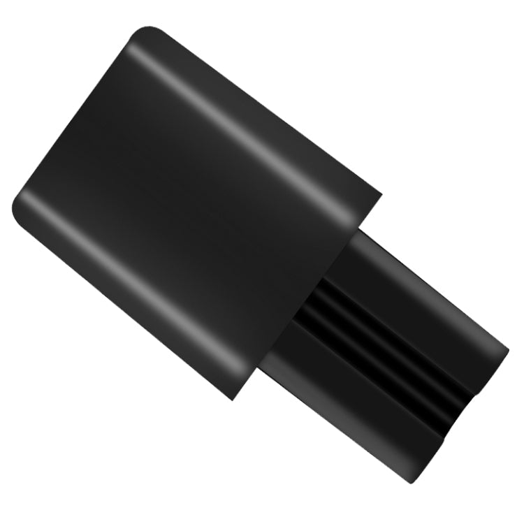 3 PCS Universal Car Intelligent Reverse Connection Lithium Battery Electric Car Mobile Phone Charger, Style:Extended Version Black 1A
