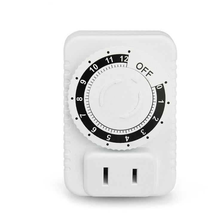 2 PCS ChangXin Electric Vehicle Timer Charger Mechanical Timer Socket Countdown Off Timer Socket(CX-05 110V)