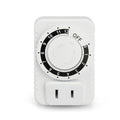 2 PCS ChangXin Electric Vehicle Timer Charger Mechanical Timer Socket Countdown Off Timer Socket(CX-05 110V)