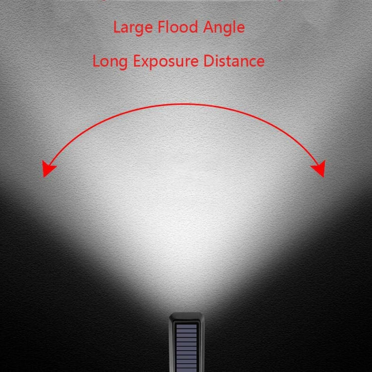 Bicycle Solar Headlight Horn Light Night Riding USB Charging Headlight Bicycle Glare Flashlight Equipment(Blue)