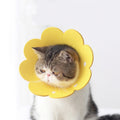 Pet EVA Sponge Lick-proof Sterilization Collar, Size:M 22-27cm(Yellow)