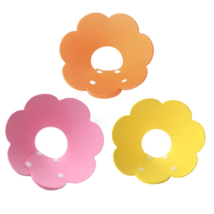 Pet EVA Sponge Lick-proof Sterilization Collar, Size:M 22-27cm(Yellow)