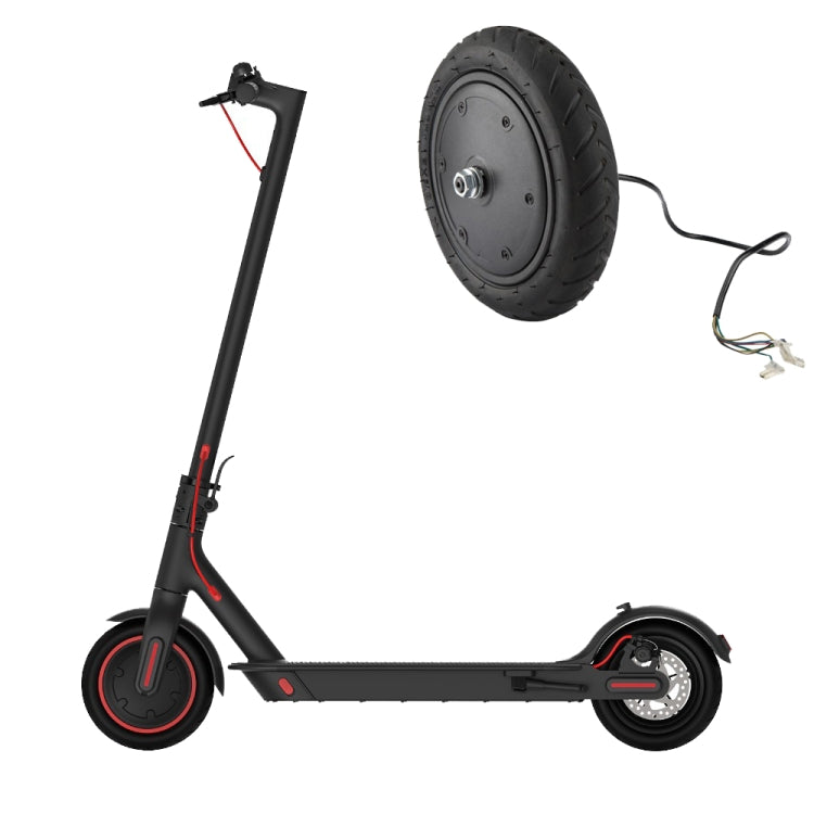 For Xiaomi Mijia M365 & M365 Pro 250W 36V Scooter Motor Drive Wheel Motor Pneumatic Tire