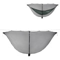 Separate Hammock Mosquito Net Outdoor Hammock Mosquito Cover And Not Include Hammock(Black)