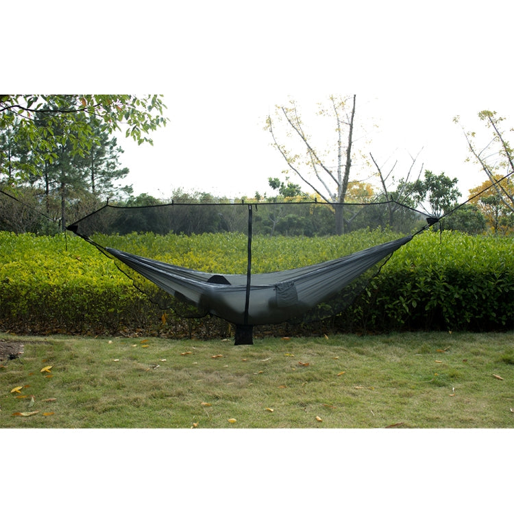 Separate Hammock Mosquito Net Outdoor Hammock Mosquito Cover And Not Include Hammock(Black)