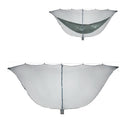 Separate Hammock Mosquito Net Outdoor Hammock Mosquito Cover And Not Include Hammock(Gray)
