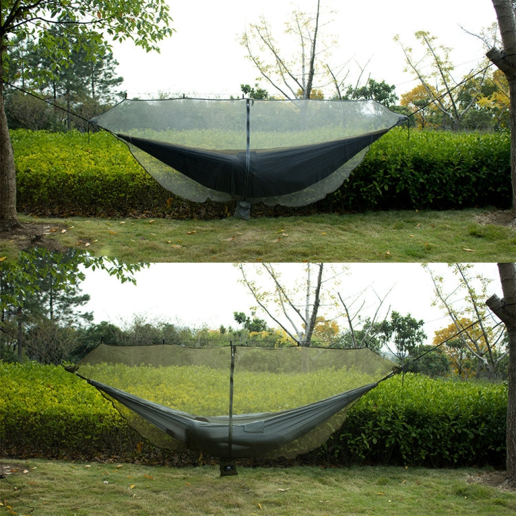 Separate Hammock Mosquito Net Outdoor Hammock Mosquito Cover And Not Include Hammock(Green)