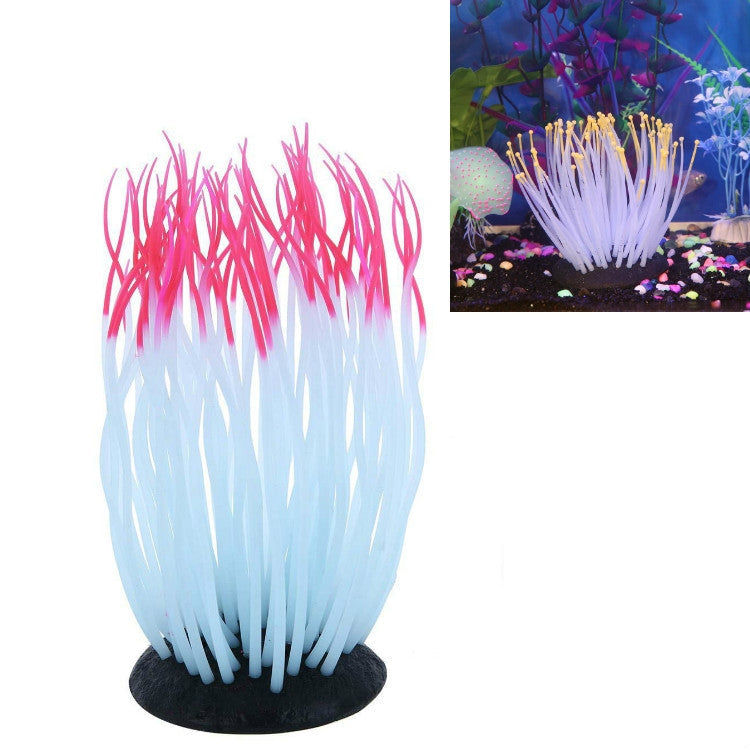 Aquarium Accessories Simulation Software Coral Tree Fish Tank Landscaping Decoration Ornaments(Pink)