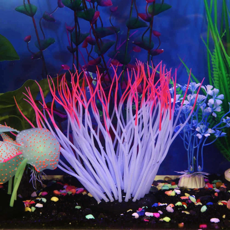 Aquarium Accessories Simulation Software Coral Tree Fish Tank Landscaping Decoration Ornaments(Pink)
