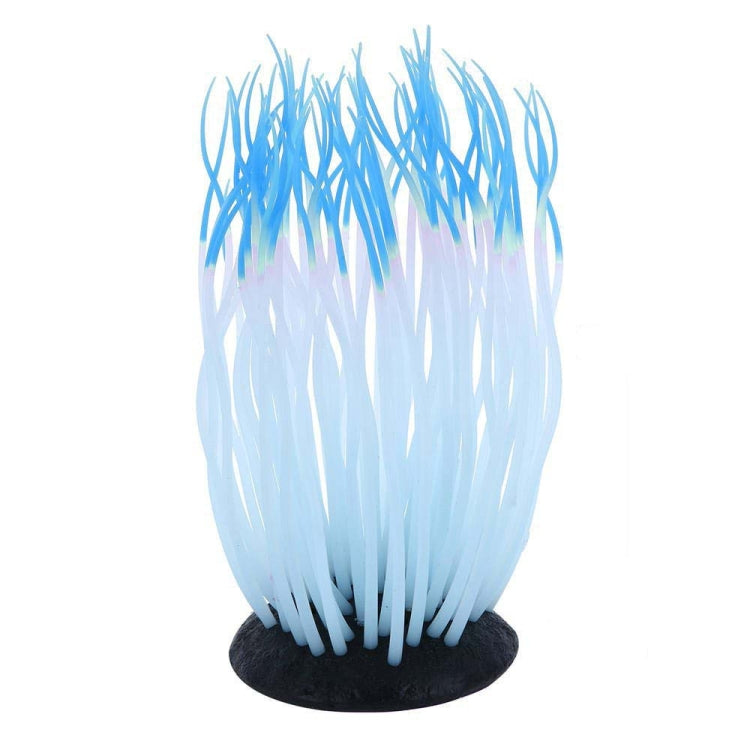 Aquarium Accessories Simulation Software Coral Tree Fish Tank Landscaping Decoration Ornaments(Blue)