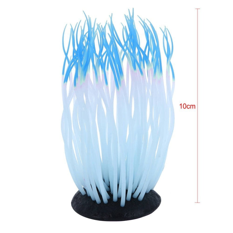 Aquarium Accessories Simulation Software Coral Tree Fish Tank Landscaping Decoration Ornaments(Blue)