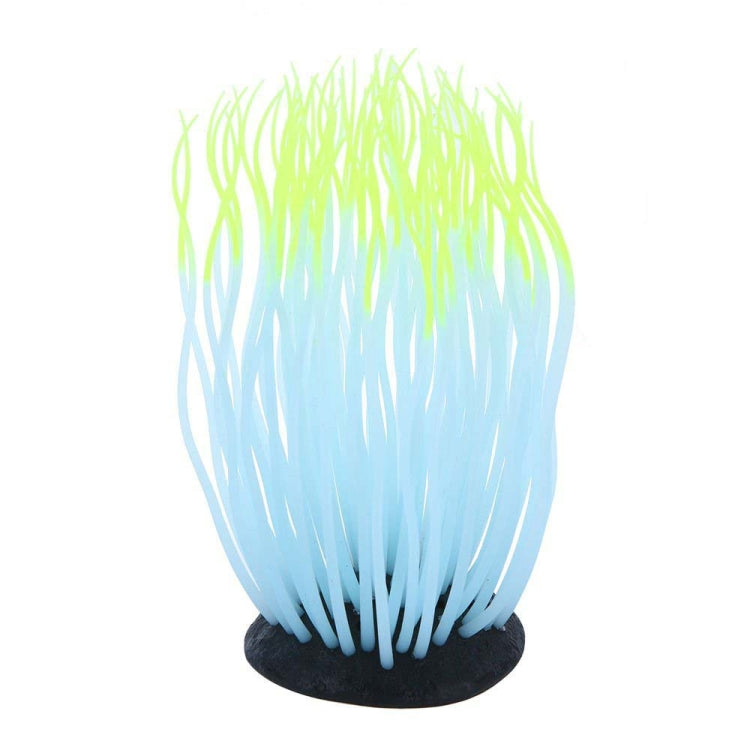 Aquarium Accessories Simulation Software Coral Tree Fish Tank Landscaping Decoration Ornaments(Yellow)