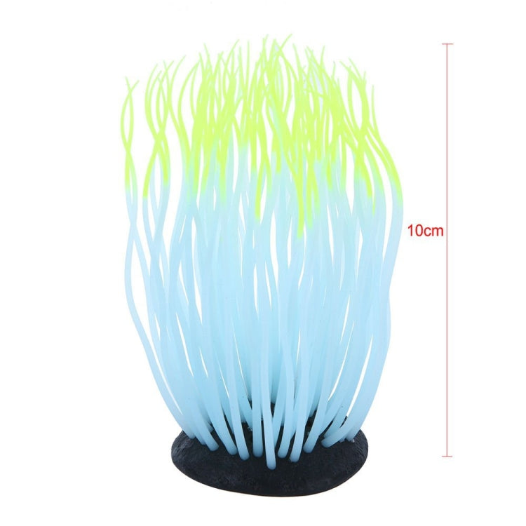 Aquarium Accessories Simulation Software Coral Tree Fish Tank Landscaping Decoration Ornaments(Yellow)