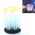 Aquarium Accessories Simulation Software Coral Tree Fish Tank Landscaping Decoration Ornaments(Yellow Dot)