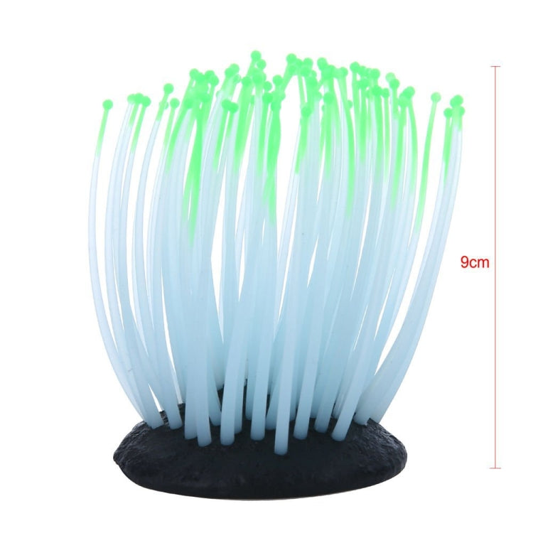 Aquarium Accessories Simulation Software Coral Tree Fish Tank Landscaping Decoration Ornaments(Green Sharp Point)