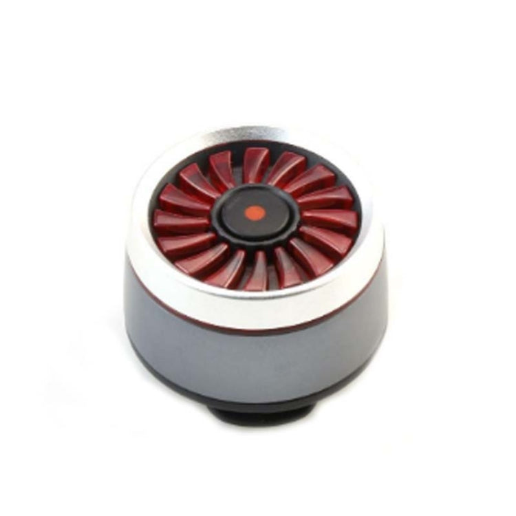 Bicycle Smart Sensor Brake Light USB Tail Light Warning Light(Silver)
