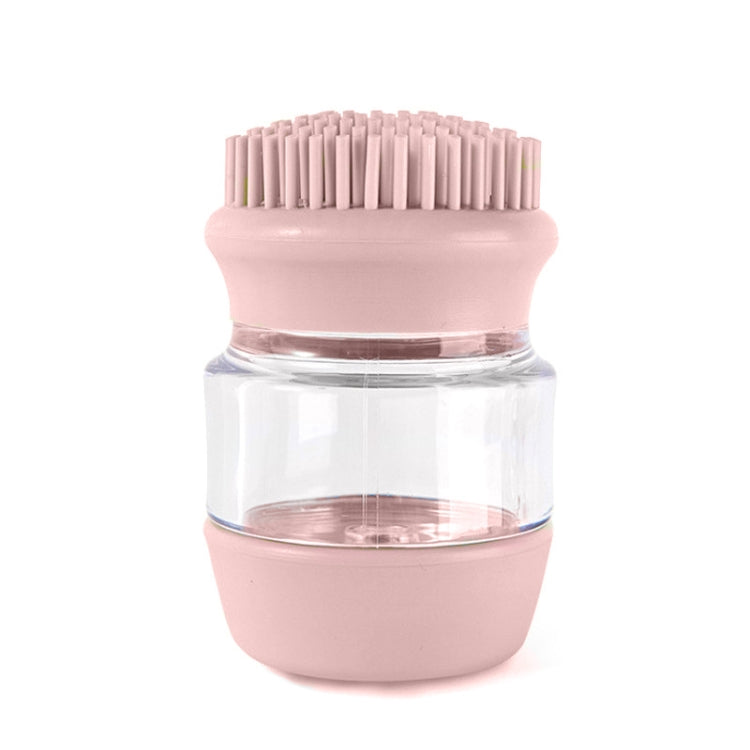 Pet Bath Brush Silicone Multifunctional Massage Pet Supplies(Pink)