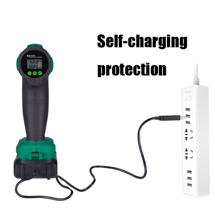 SUITU High-pressure Handheld Smart Digital Display Car Portable Wireless Tire Inflator(Green)