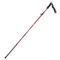 TANERDD TR-D0001 Trekking Poles Aluminum Alloy Folding Outdoor Handrails Trekking Walking Sticks(Long Model (Red))