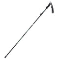 TANERDD TR-D0001 Trekking Poles Aluminum Alloy Folding Outdoor Handrails Trekking Walking Sticks(Long Model (Black))