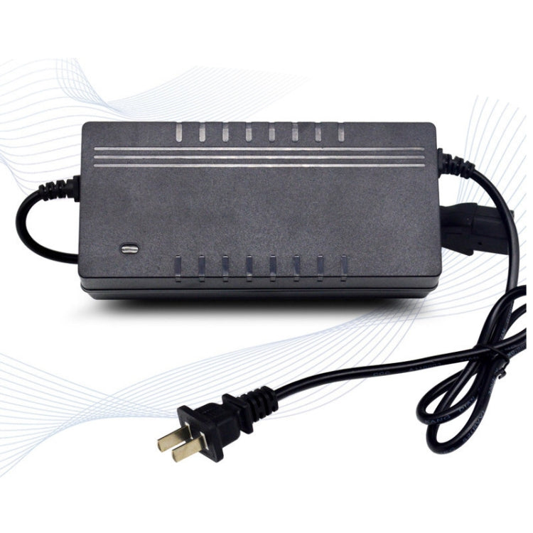 36V 4A Lithium Battery Car Electromobile Sprayer Lawn Mower Lighting Battery Charger, US Plug