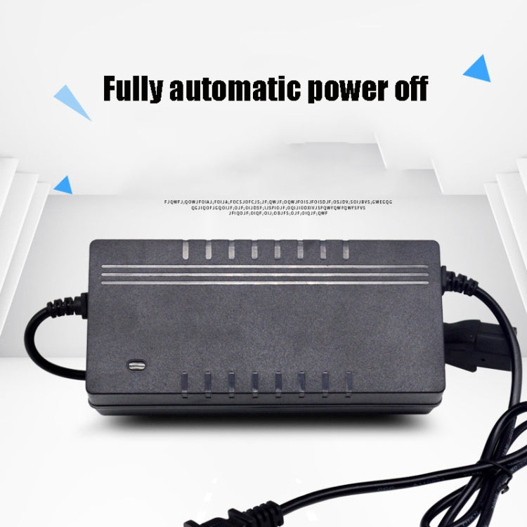 36V 4A Lithium Battery Car Electromobile Sprayer Lawn Mower Lighting Battery Charger, US Plug