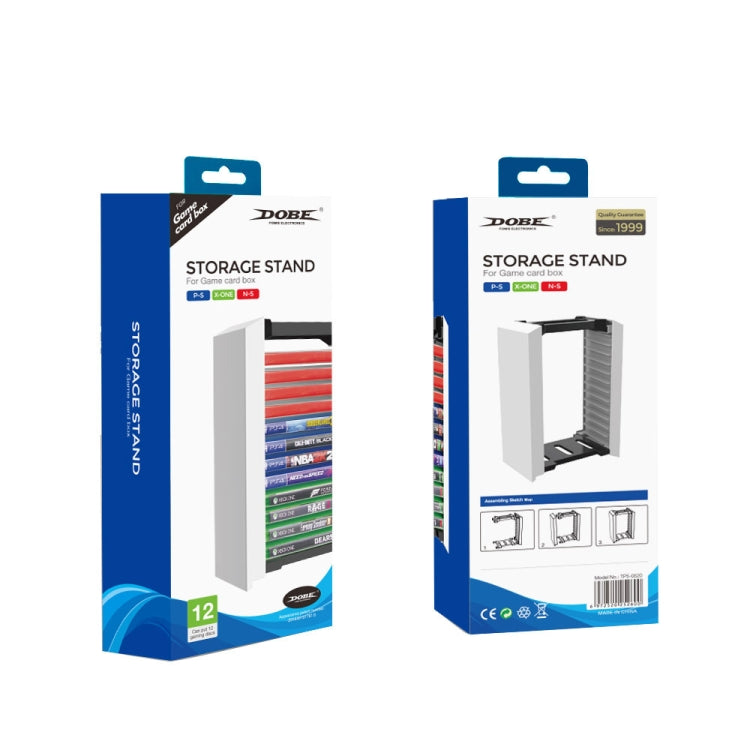 DOBE TP5-0520 Console Game Cd Storage Rack Can Accommodate 12 Double-Layer Disc Racks For PS5