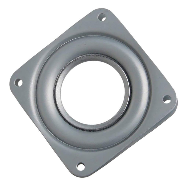 2pcs 3 inch Hollow Square Dining Table Turntable Furniture Hardware