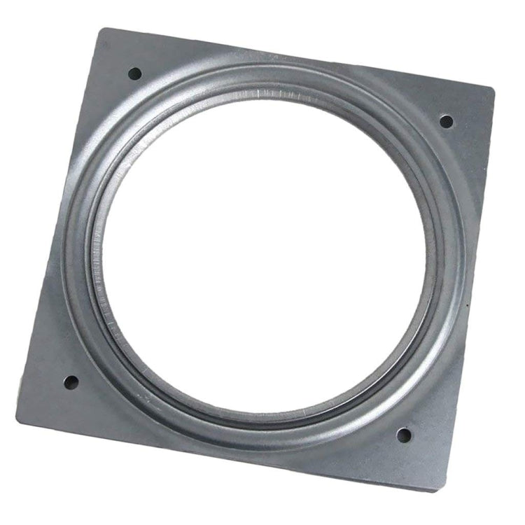 2pcs 3 inch Hollow Square Dining Table Turntable Furniture Hardware